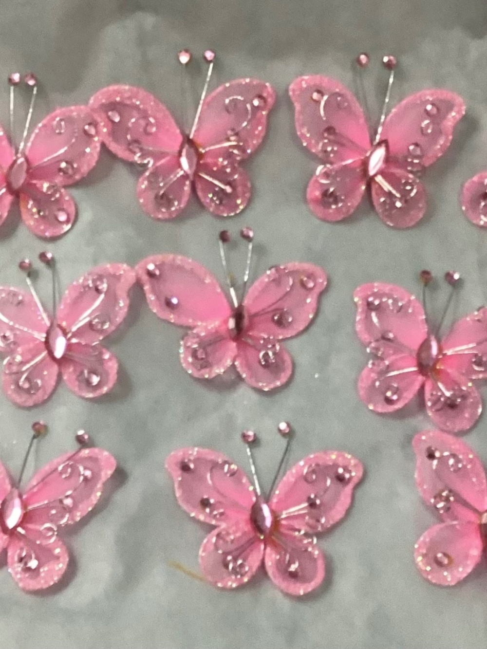 Pink Nylon Butterflies (13)